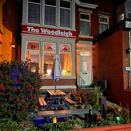 The Woodleigh Family Hotel Blackpool Extérieur photo