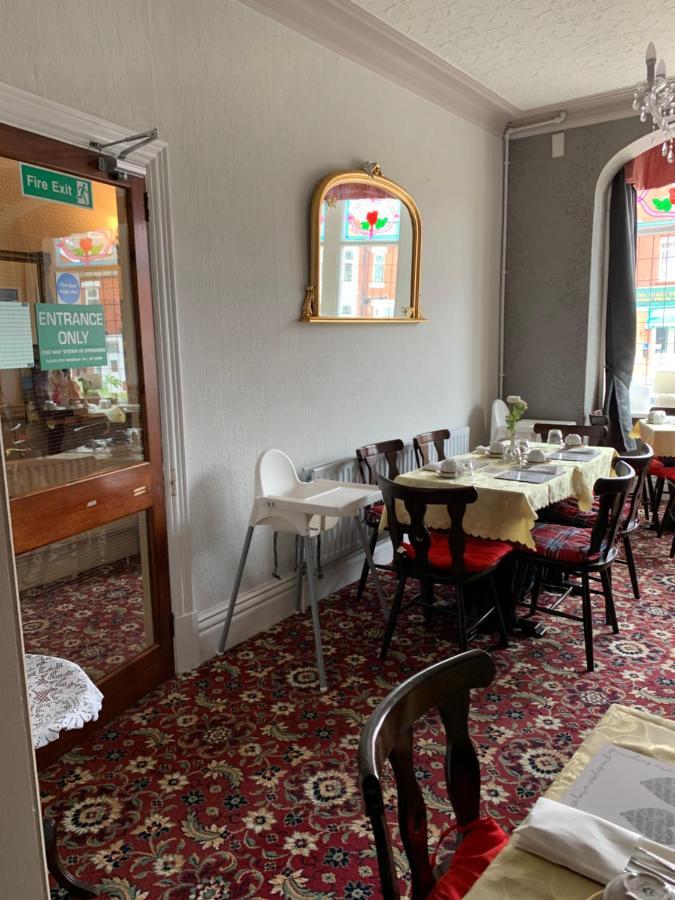 The Woodleigh Family Hotel Blackpool Extérieur photo