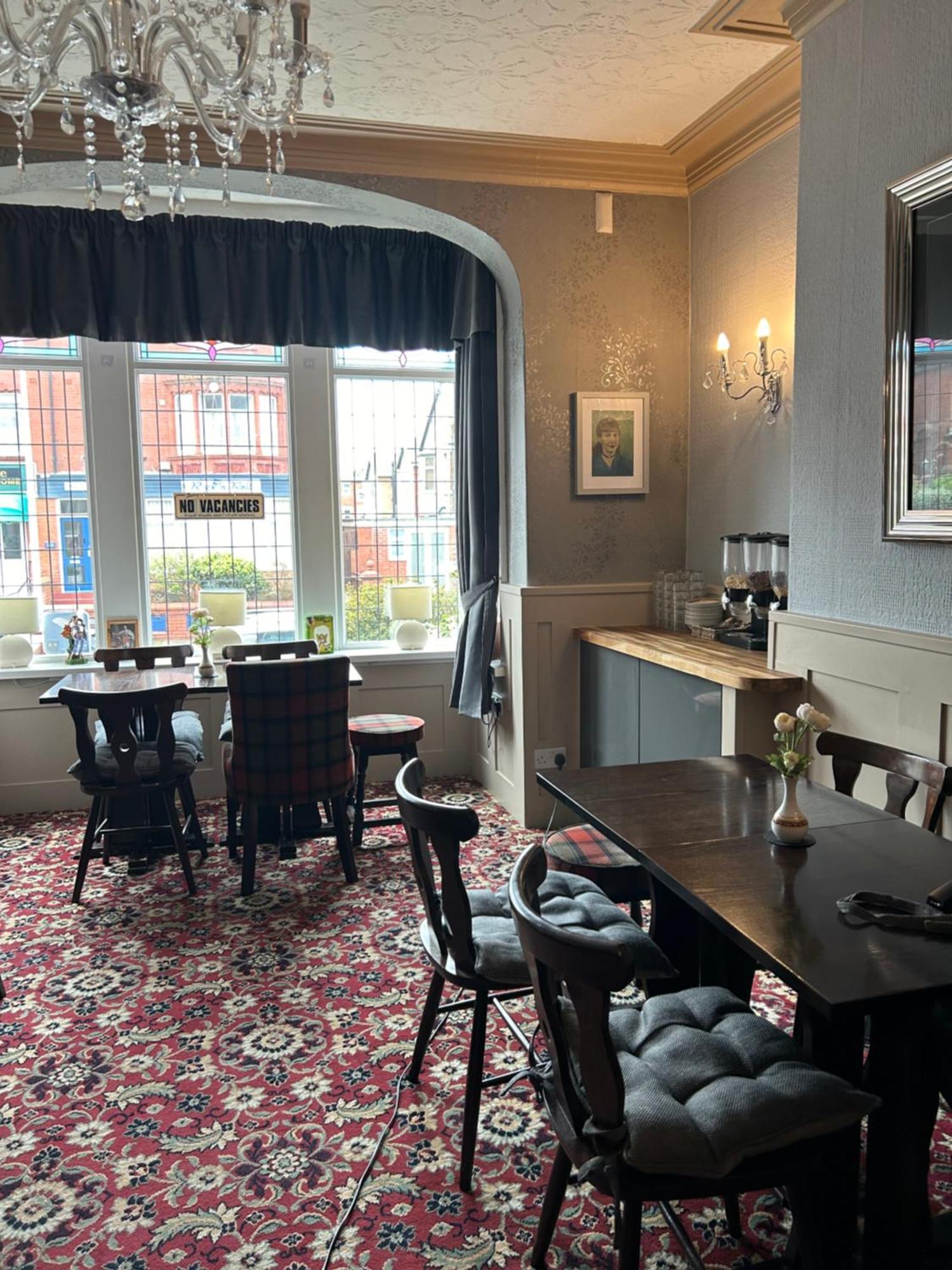 The Woodleigh Family Hotel Blackpool Extérieur photo