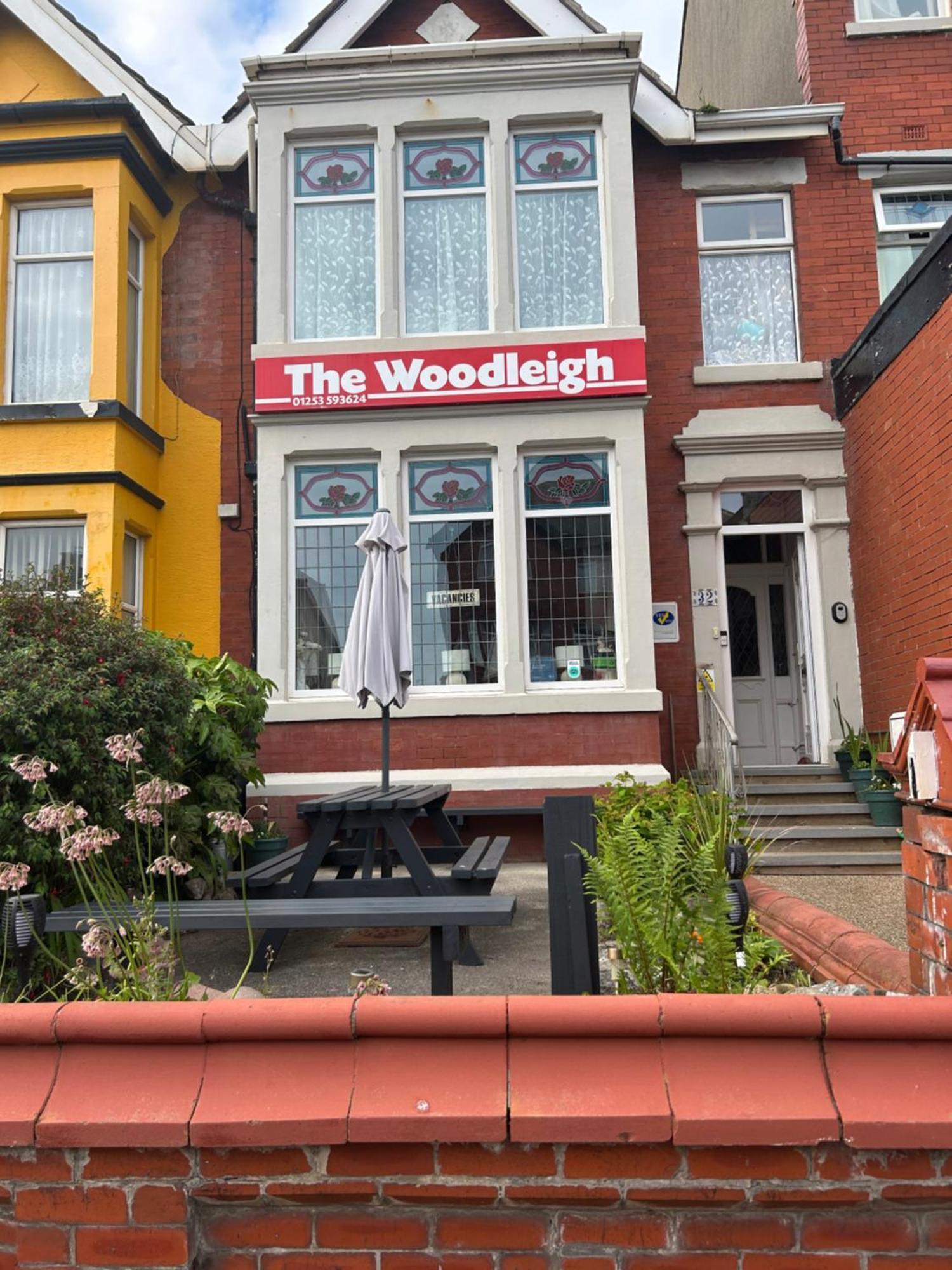 The Woodleigh Family Hotel Blackpool Extérieur photo