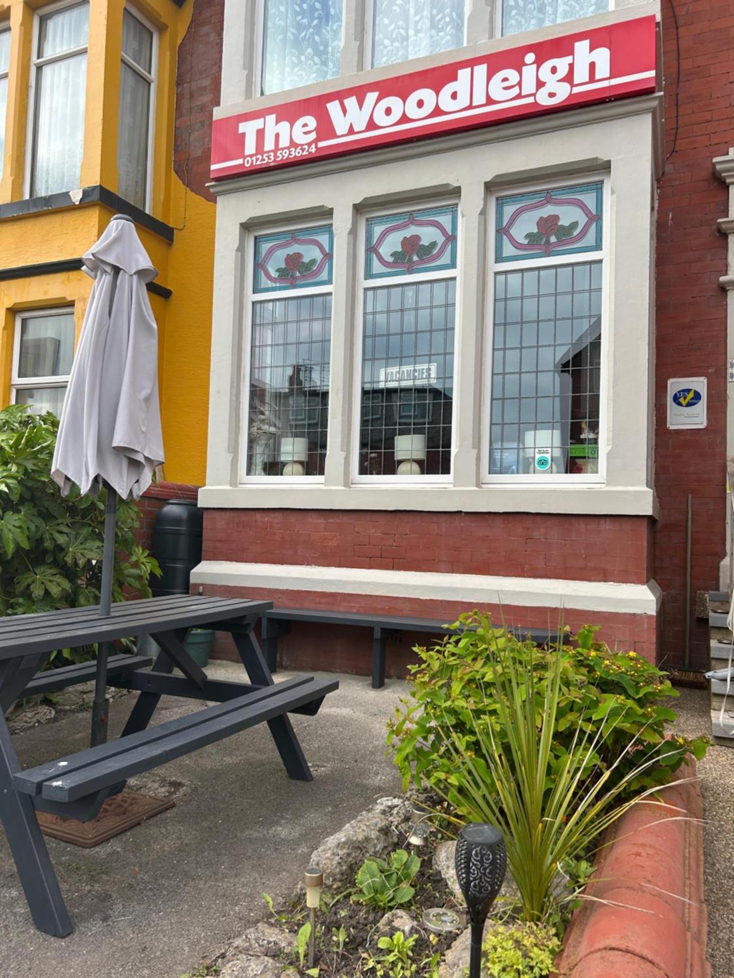 The Woodleigh Family Hotel Blackpool Extérieur photo