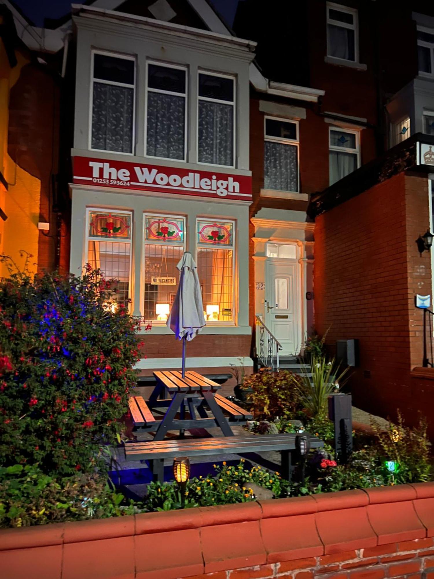 The Woodleigh Family Hotel Blackpool Extérieur photo
