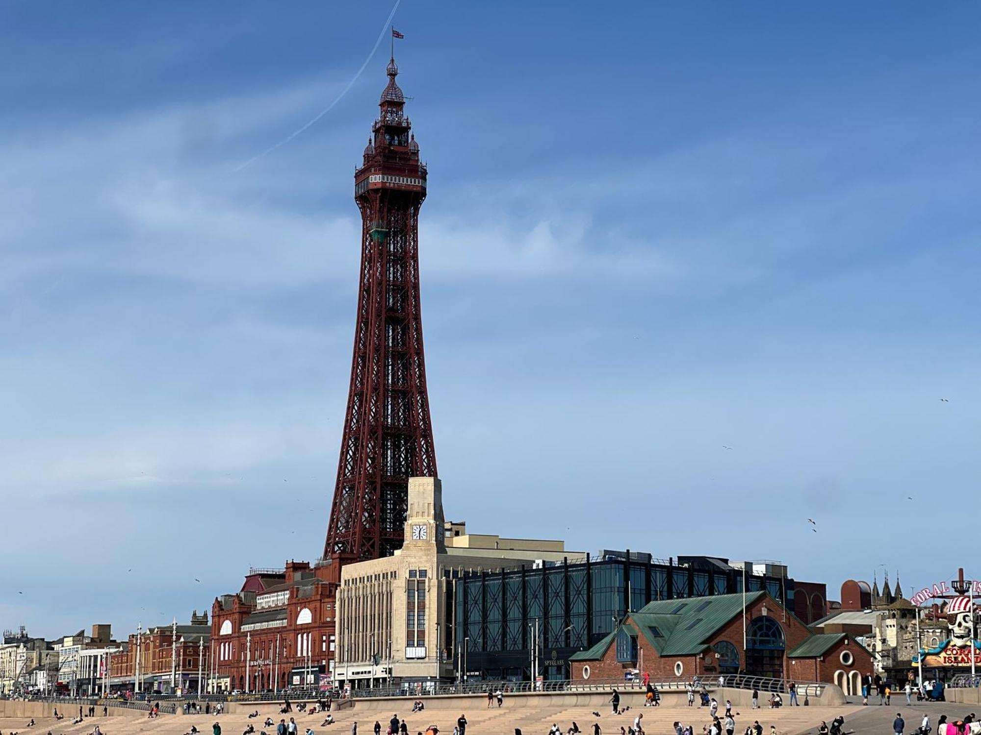 The Woodleigh Family Hotel Blackpool Extérieur photo